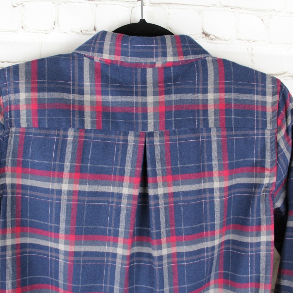 DA 1961 Prince & Mott Flannel ShirtDress w Pockets - Picture 6 of 8
